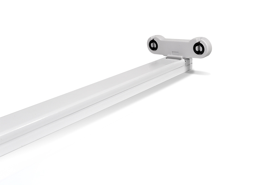 Máng Đèn Tuýp Led T8 Đôi 120mm (MANGDOI-T8-120)