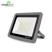 Đèn pha led 50W Kingeco sử dụng chip Osram đến từ Đức. Quang thông cao trên 2.000Lm, Tuổi thọ trên 20.000h, chống nước chống bụi chuẩn IP65. Đèn pha đơn sắc 2 màu Trắng - Vàng, nhiệt độ màu 3000K - 6500K. Bảo hành 2 năm toàn quốc