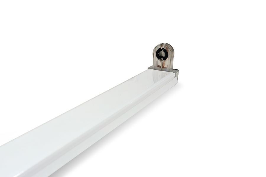 Máng Đèn Tuýp Led T8 Đơn 60mm (MANGDON-T8-60)