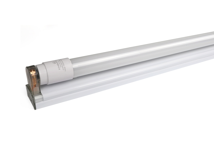 Combo Đèn Tuýp Led T8 Thủy Tinh 28W, 1.2m (CB-T8-28-120-GL)