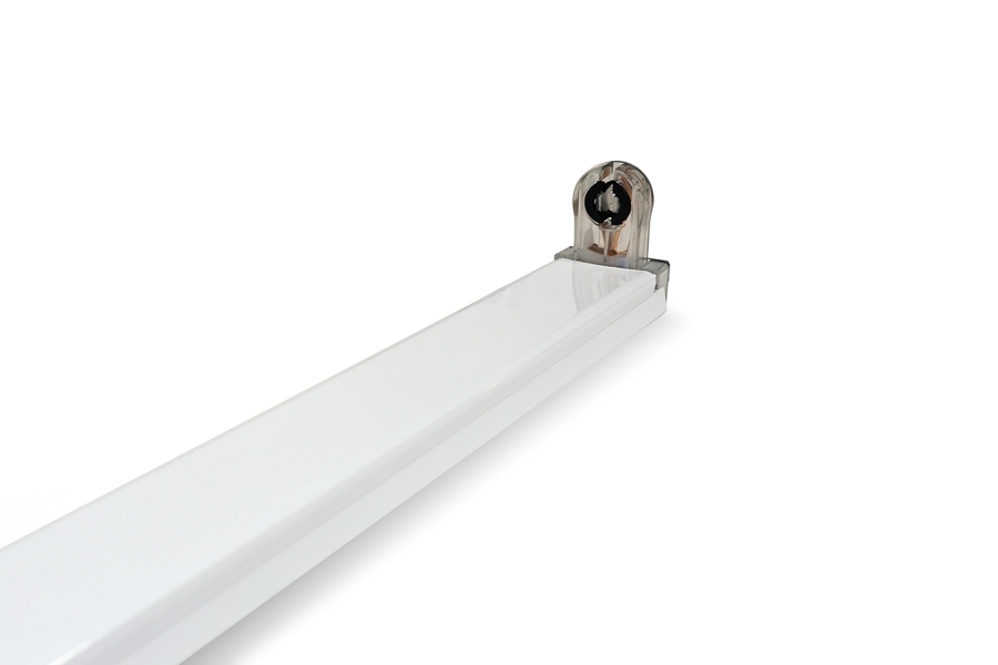 Máng Đèn Tuýp Led T8 Đơn 1m2 (MANGDON-T8-120)