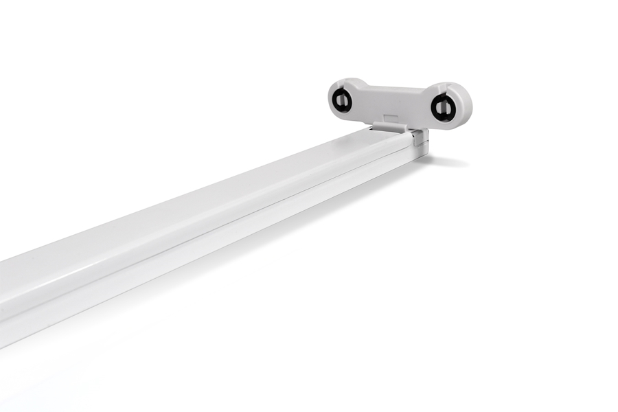 Máng Đèn Tuýp Led T8 Đôi 60mm (MANGDOI-T8-60)