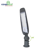 Đèn đường Led 50w Kingeco, ánh sáng trắng, thay đổi góc chiếu linh hoạt, chuẩn chống nước chống bụi IP65/IP66, Ánh sáng tự nhiên CRI>80, bảo hành 2 năm chính hãng Kingeco