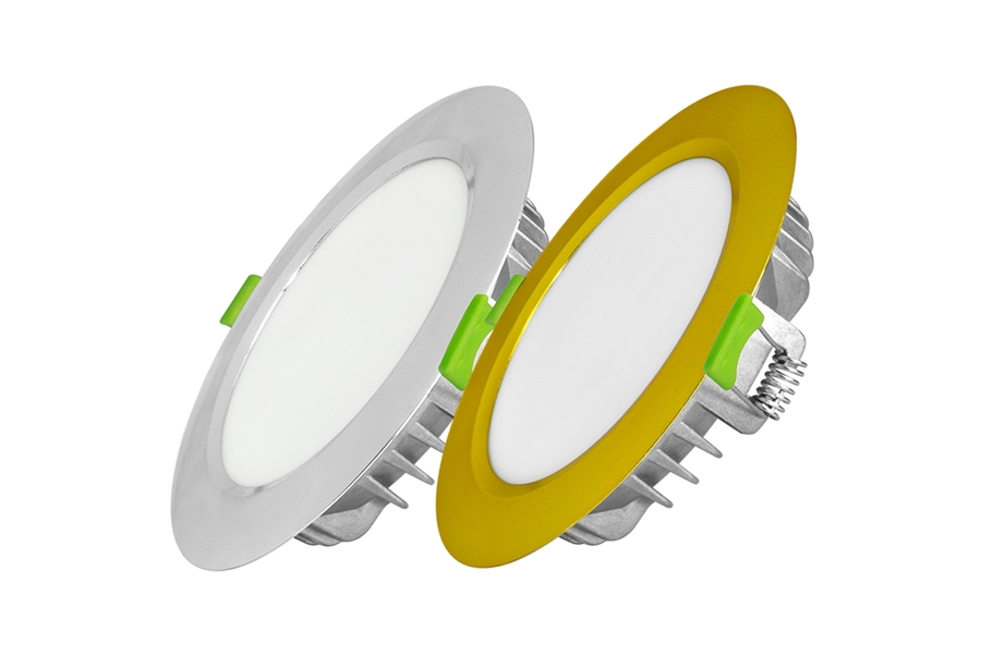 Đèn Led Âm Trần Mặt Màu 09W/90, Đổi Màu (EC-DLSS Series)