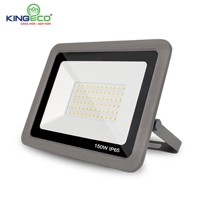 Đèn pha led 150W Kingeco sử dụng chip Osram đến từ Đức. Quang thông cao trên 11.000Lm, Tuổi thọ trên 20.000h, chống nước chống bụi chuẩn IP65. Đèn pha đơn sắc 2 màu Trắng - Vàng, nhiệt độ màu 3000K - 6500K. Bảo hành 2 năm toàn quốc