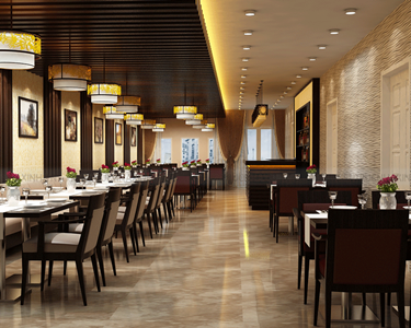 Chiếu sáng nhà hàng