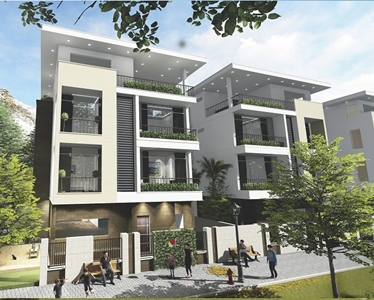 Chiếu sáng nhà liền kề